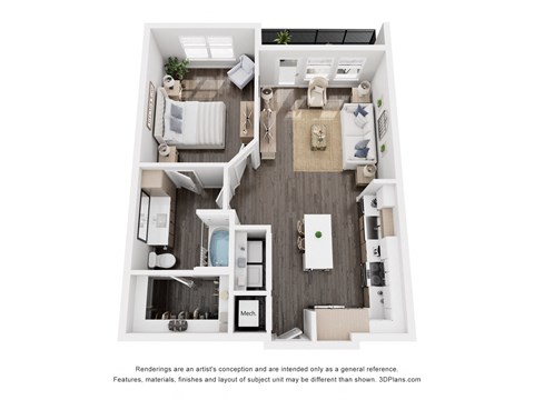 2680 North Orange Studio-3 Beds Apartment for Rent - Photo Gallery 96